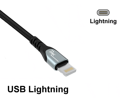USB Lightning (bis iPhone 14)